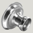 52mm, One-piece, Ribbed, Carbon Steel Centre - Undrilled